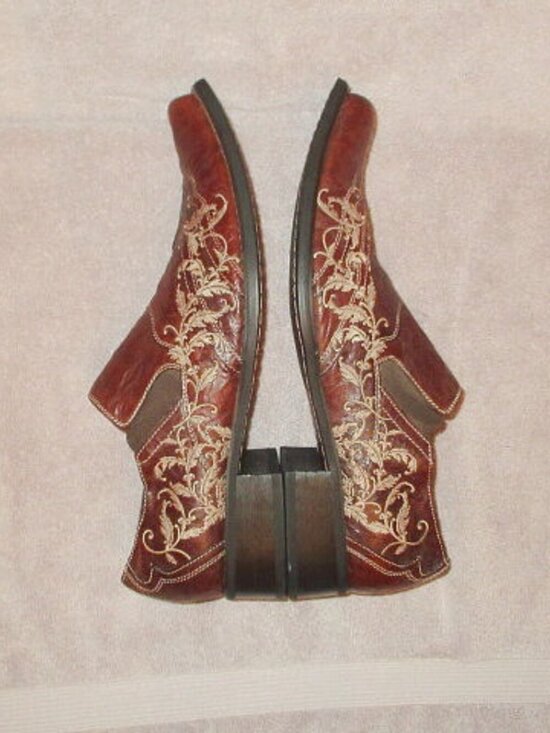 Vtg 90s Y2K Giorgio Brutini G-Rock Loafer Shoes 11 Gangster Beatle Rockabilly